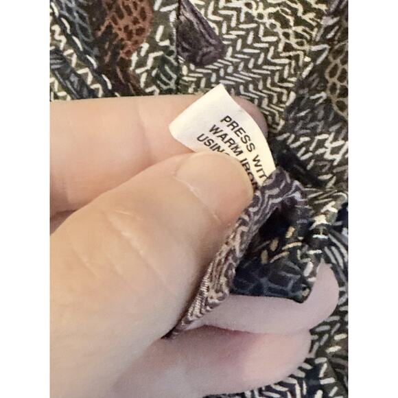 Coogi Australia Tie Mens Silk Multicolor Abstract Pattern Made in Australia Art - Picture 5 of 7